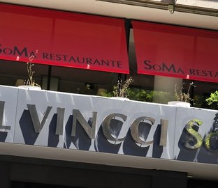 Facade Vincci Soma  Madrid